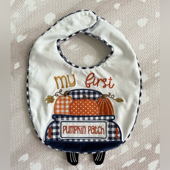 Hobby Lobby Other - My First Pumpkin Patch bib